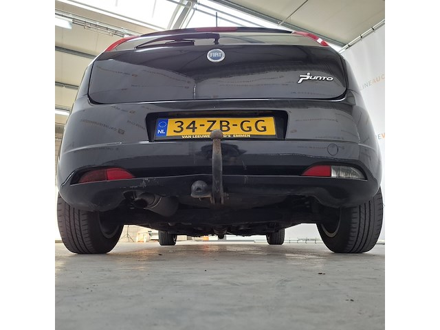 Personenauto, fiat, grande punto, 1.4-16v ed. lusso, 2007 - afbeelding 7 van  54