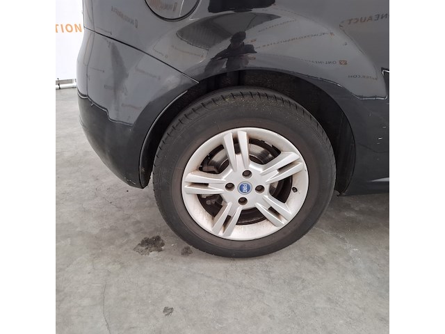 Personenauto, fiat, grande punto, 1.4-16v ed. lusso, 2007 - afbeelding 8 van  54