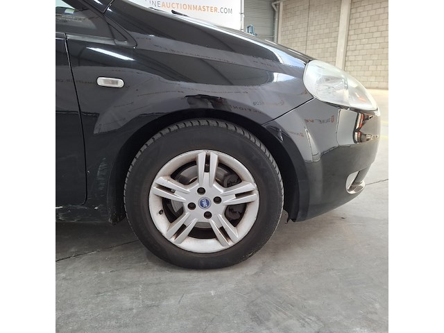 Personenauto, fiat, grande punto, 1.4-16v ed. lusso, 2007 - afbeelding 10 van  54