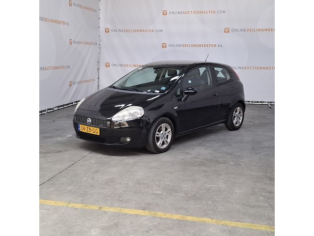 Personenauto, fiat, grande punto, 1.4-16v ed. lusso, 2007 - afbeelding 1 van  54