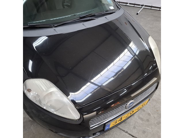 Personenauto, fiat, grande punto, 1.4-16v ed. lusso, 2007 - afbeelding 15 van  54