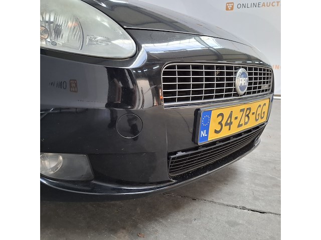 Personenauto, fiat, grande punto, 1.4-16v ed. lusso, 2007 - afbeelding 16 van  54