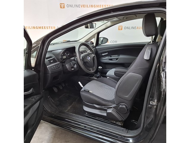 Personenauto, fiat, grande punto, 1.4-16v ed. lusso, 2007 - afbeelding 18 van  54