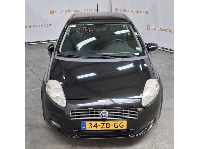 Personenauto, fiat, grande punto, 1.4-16v ed. lusso, 2007 - afbeelding 12 van  54