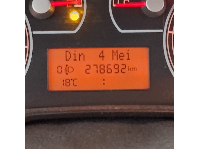 Personenauto, fiat, grande punto, 1.4-16v ed. lusso, 2007 - afbeelding 24 van  54