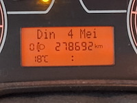 Personenauto, fiat, grande punto, 1.4-16v ed. lusso, 2007 - afbeelding 24 van  54