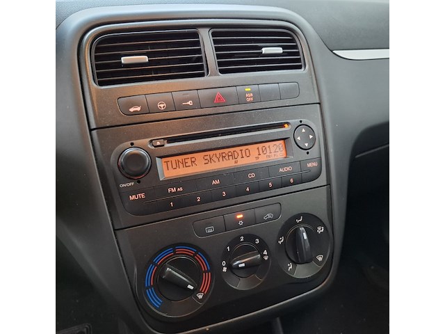 Personenauto, fiat, grande punto, 1.4-16v ed. lusso, 2007 - afbeelding 25 van  54