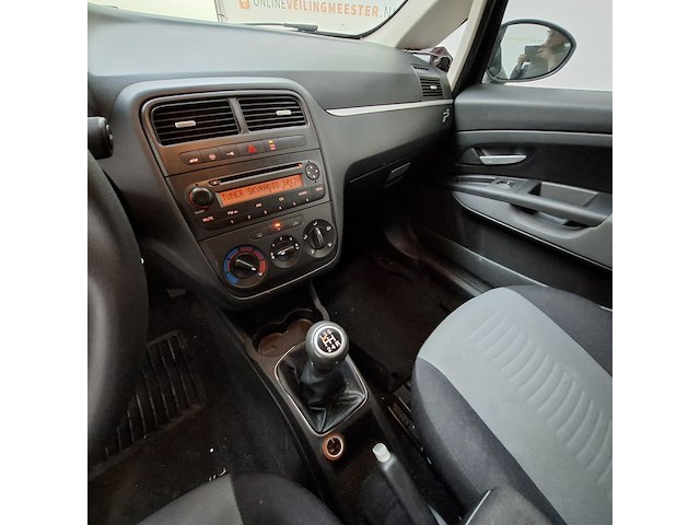 Personenauto, fiat, grande punto, 1.4-16v ed. lusso, 2007 - afbeelding 27 van  54