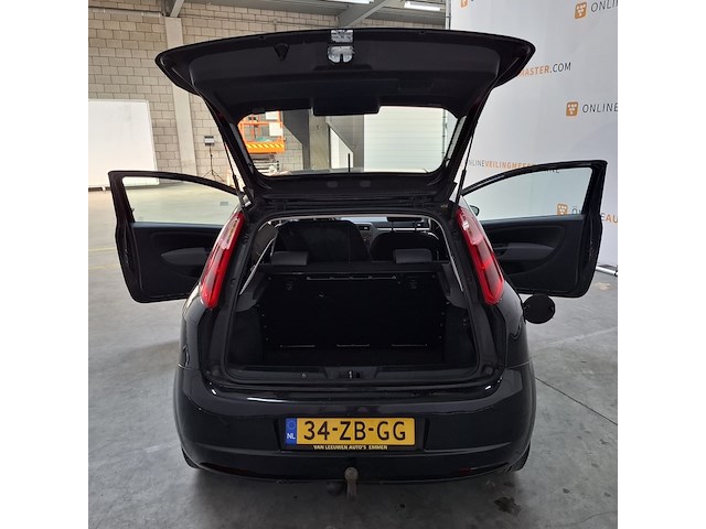 Personenauto, fiat, grande punto, 1.4-16v ed. lusso, 2007 - afbeelding 31 van  54