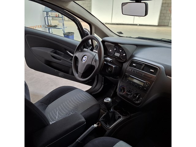 Personenauto, fiat, grande punto, 1.4-16v ed. lusso, 2007 - afbeelding 33 van  54