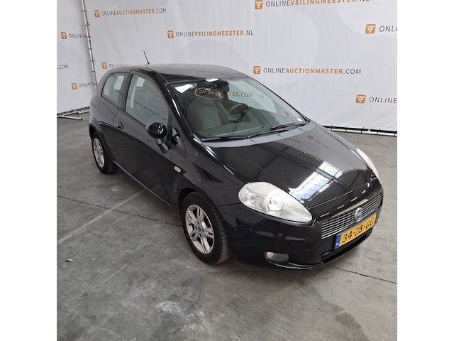 Personenauto, fiat, grande punto, 1.4-16v ed. lusso, 2007 - afbeelding 23 van  54