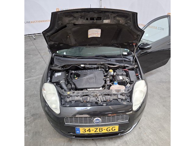 Personenauto, fiat, grande punto, 1.4-16v ed. lusso, 2007 - afbeelding 38 van  54