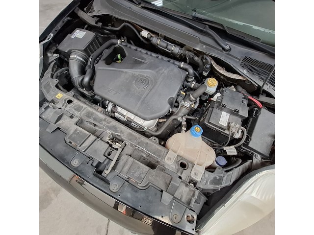 Personenauto, fiat, grande punto, 1.4-16v ed. lusso, 2007 - afbeelding 39 van  54