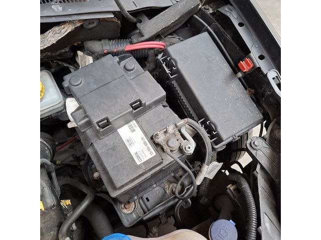 Personenauto, fiat, grande punto, 1.4-16v ed. lusso, 2007 - afbeelding 40 van  54