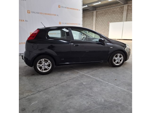 Personenauto, fiat, grande punto, 1.4-16v ed. lusso, 2007 - afbeelding 34 van  54