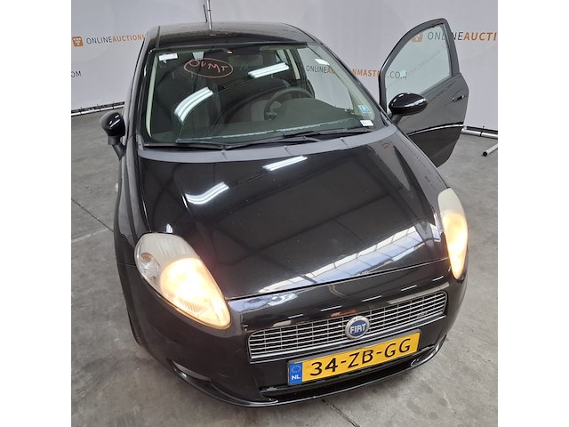 Personenauto, fiat, grande punto, 1.4-16v ed. lusso, 2007 - afbeelding 49 van  54