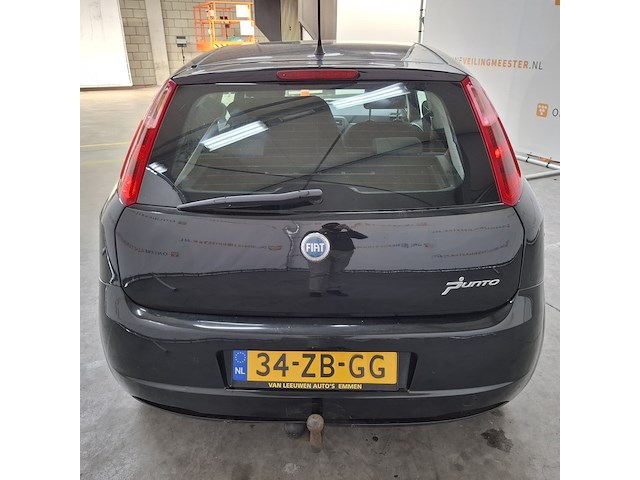 Personenauto, fiat, grande punto, 1.4-16v ed. lusso, 2007 - afbeelding 51 van  54
