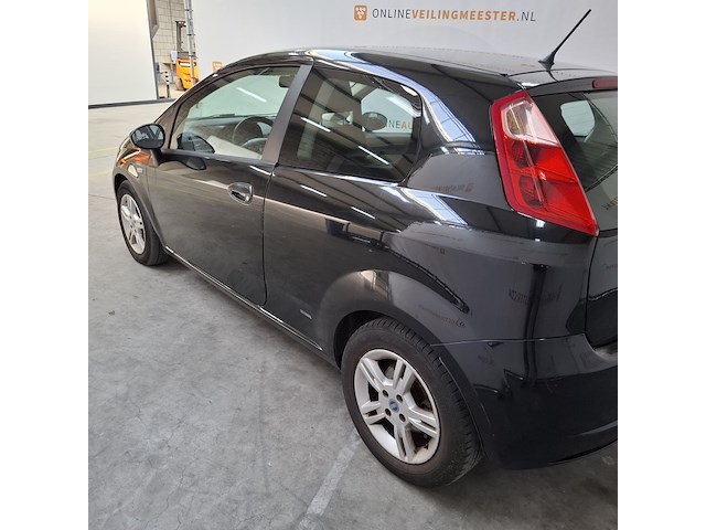 Personenauto, fiat, grande punto, 1.4-16v ed. lusso, 2007 - afbeelding 52 van  54