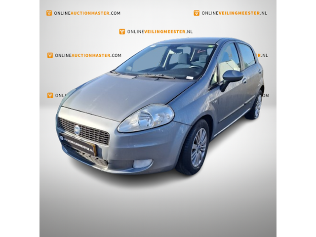 Personenauto, fiat, grande punto, 1.4-16v emotion, 2006 - afbeelding 1 van  10