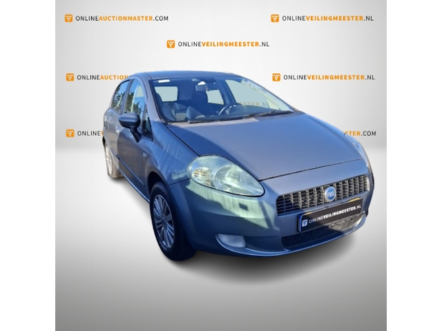 Personenauto, fiat, grande punto, 1.4-16v emotion, 2006 - afbeelding 3 van  10