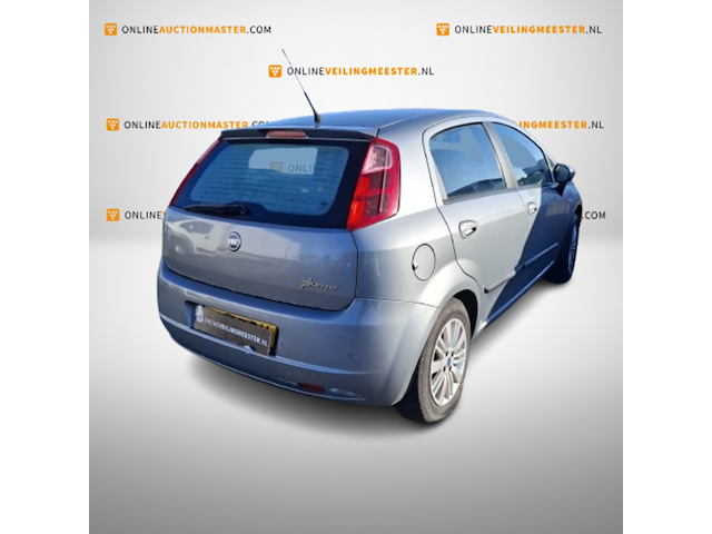 Personenauto, fiat, grande punto, 1.4-16v emotion, 2006 - afbeelding 4 van  10