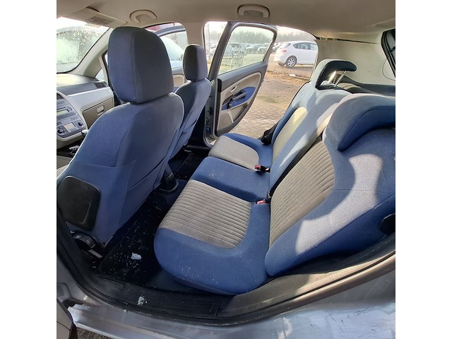 Personenauto, fiat, grande punto, 1.4-16v emotion, 2006 - afbeelding 8 van  10