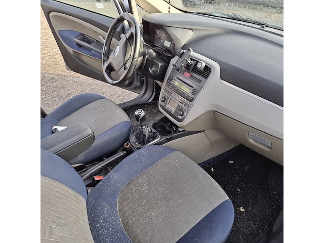 Personenauto, fiat, grande punto, 1.4-16v emotion, 2006 - afbeelding 10 van  10