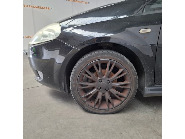 Personenauto, fiat, grande punto, 1.4-16v sport, 2007 - afbeelding 5 van  62
