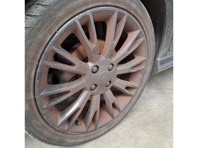 Personenauto, fiat, grande punto, 1.4-16v sport, 2007 - afbeelding 7 van  62
