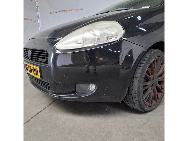 Personenauto, fiat, grande punto, 1.4-16v sport, 2007 - afbeelding 8 van  62