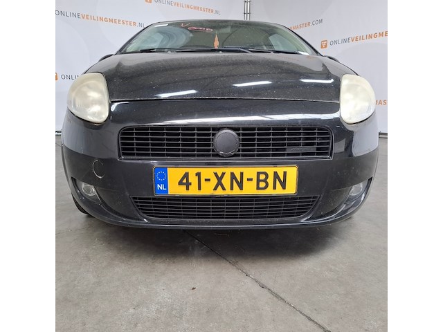 Personenauto, fiat, grande punto, 1.4-16v sport, 2007 - afbeelding 9 van  62