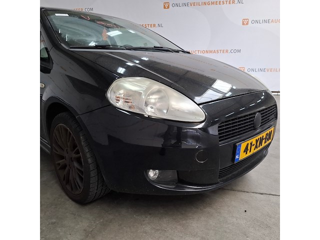 Personenauto, fiat, grande punto, 1.4-16v sport, 2007 - afbeelding 10 van  62