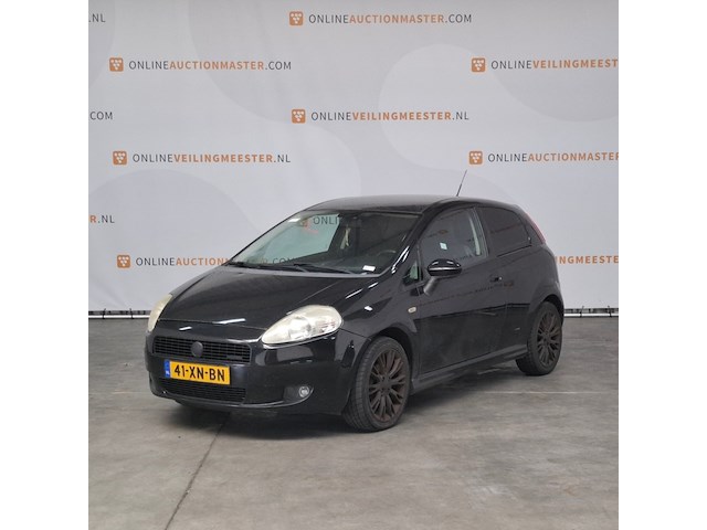 Personenauto, fiat, grande punto, 1.4-16v sport, 2007 - afbeelding 1 van  62