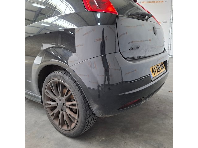 Personenauto, fiat, grande punto, 1.4-16v sport, 2007 - afbeelding 16 van  62