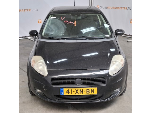 Personenauto, fiat, grande punto, 1.4-16v sport, 2007 - afbeelding 12 van  62