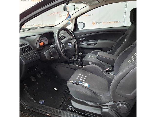 Personenauto, fiat, grande punto, 1.4-16v sport, 2007 - afbeelding 24 van  62