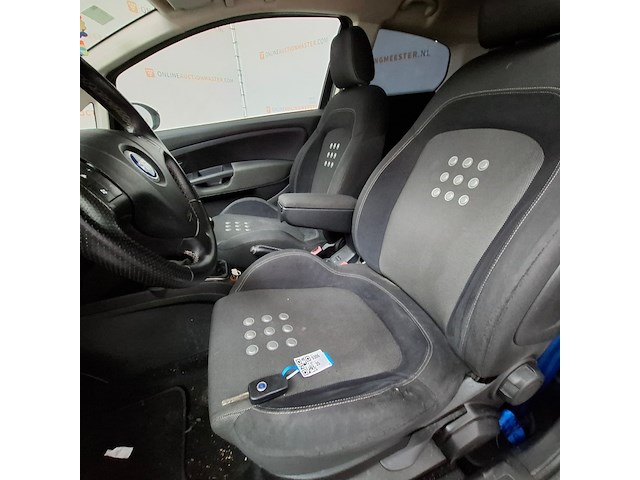 Personenauto, fiat, grande punto, 1.4-16v sport, 2007 - afbeelding 28 van  62