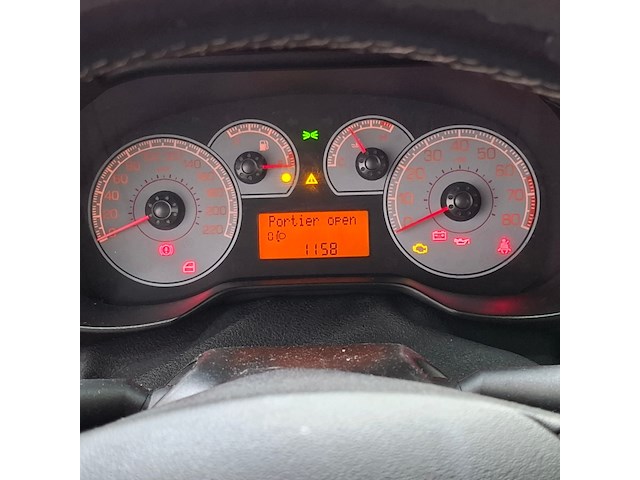 Personenauto, fiat, grande punto, 1.4-16v sport, 2007 - afbeelding 30 van  62