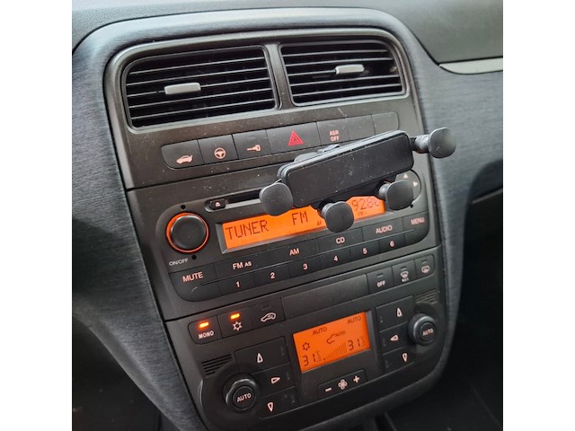 Personenauto, fiat, grande punto, 1.4-16v sport, 2007 - afbeelding 32 van  62