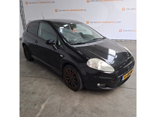 Personenauto, fiat, grande punto, 1.4-16v sport, 2007 - afbeelding 23 van  62
