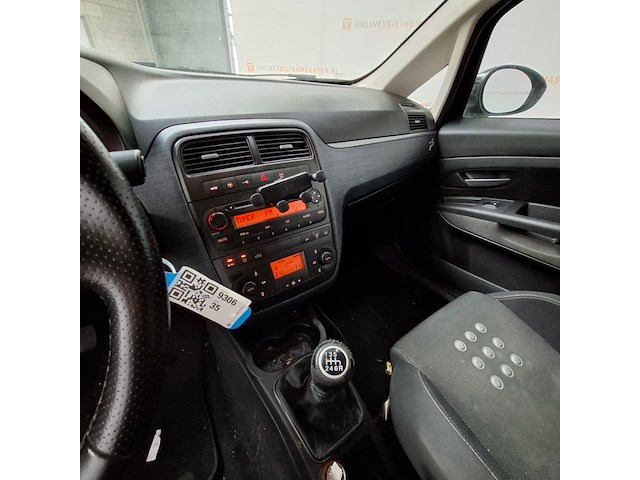 Personenauto, fiat, grande punto, 1.4-16v sport, 2007 - afbeelding 35 van  62