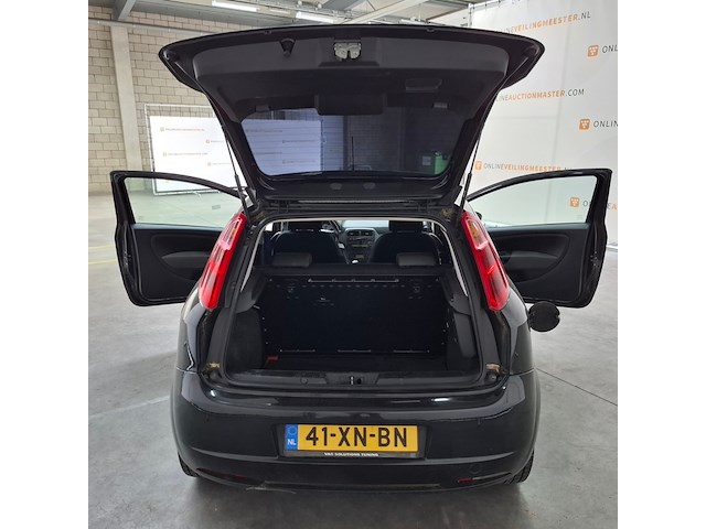 Personenauto, fiat, grande punto, 1.4-16v sport, 2007 - afbeelding 39 van  62