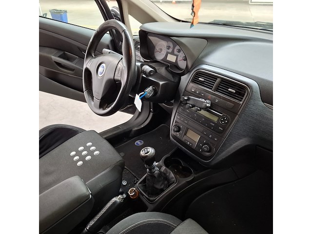 Personenauto, fiat, grande punto, 1.4-16v sport, 2007 - afbeelding 42 van  62