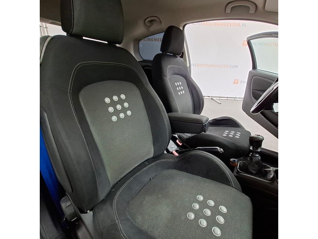 Personenauto, fiat, grande punto, 1.4-16v sport, 2007 - afbeelding 43 van  62