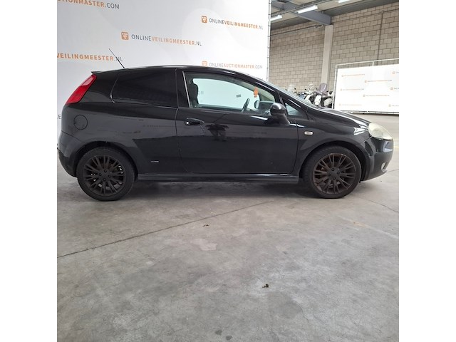 Personenauto, fiat, grande punto, 1.4-16v sport, 2007 - afbeelding 34 van  62