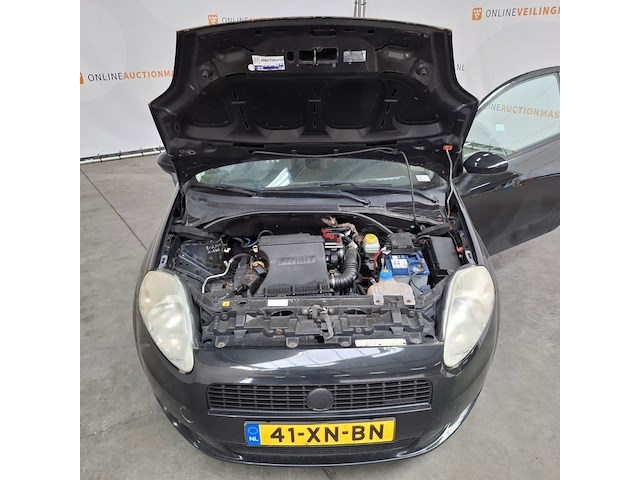 Personenauto, fiat, grande punto, 1.4-16v sport, 2007 - afbeelding 47 van  62