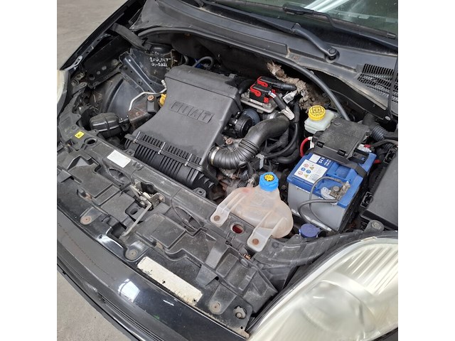 Personenauto, fiat, grande punto, 1.4-16v sport, 2007 - afbeelding 48 van  62