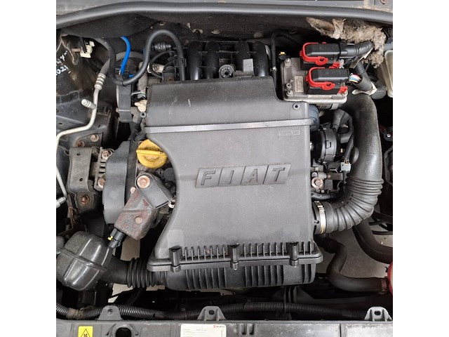 Personenauto, fiat, grande punto, 1.4-16v sport, 2007 - afbeelding 50 van  62