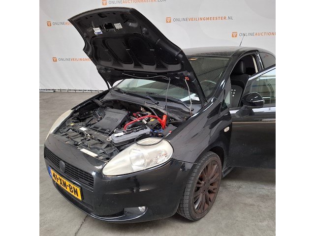 Personenauto, fiat, grande punto, 1.4-16v sport, 2007 - afbeelding 55 van  62