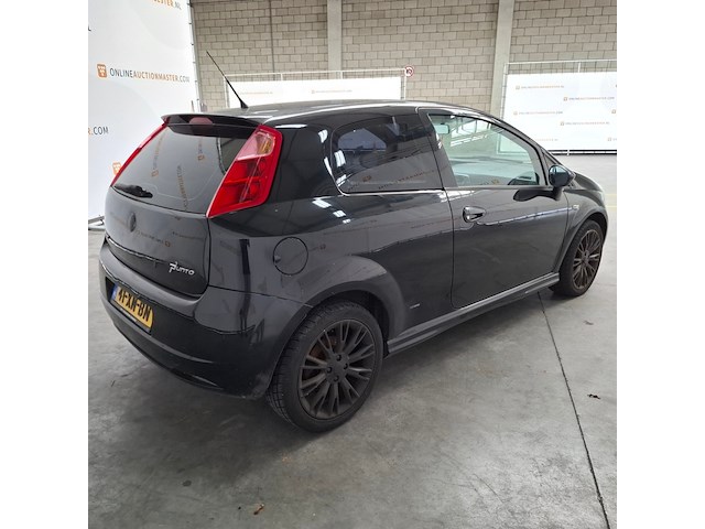 Personenauto, fiat, grande punto, 1.4-16v sport, 2007 - afbeelding 60 van  62